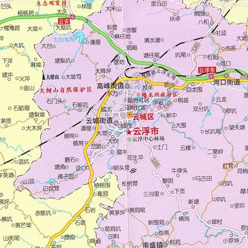 云浮市属哪个省-广东省云浮市