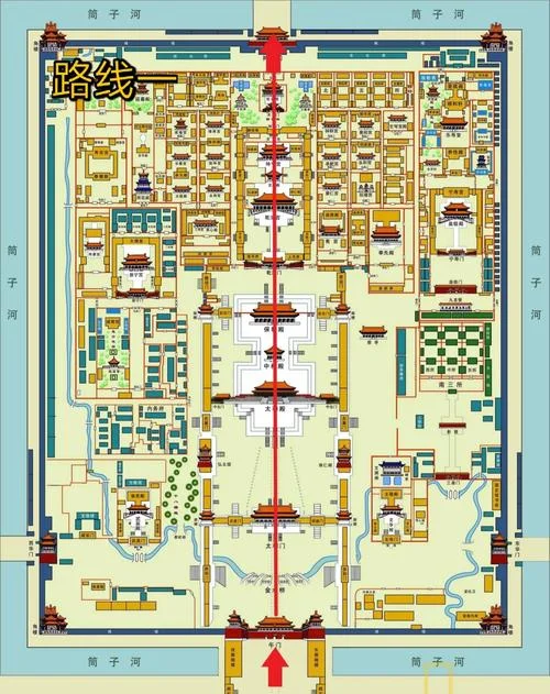 重庆到北京故宫旅游路线攻略_2