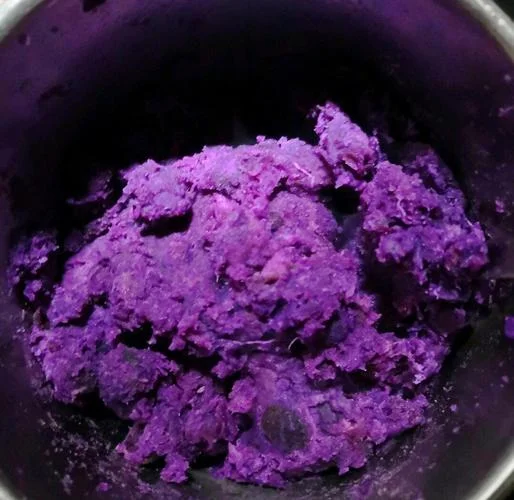 紫薯饼做法_1