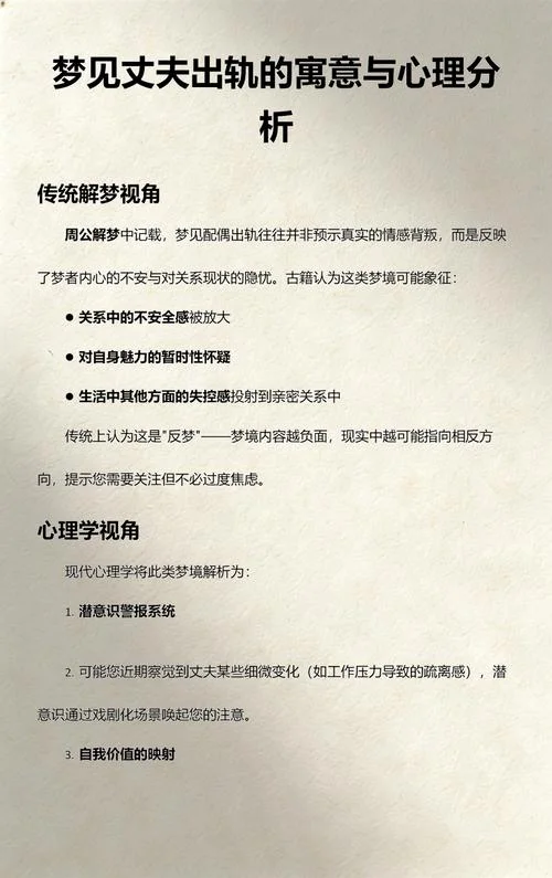 梦见喜欢的人出轨_1