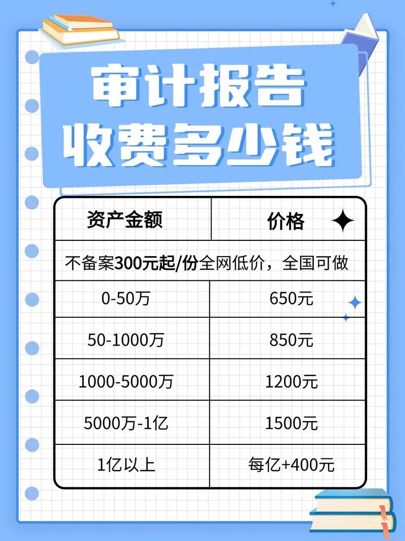 审计收费标准在哪里查_2