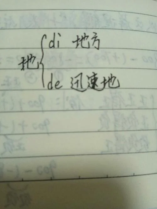 地的英文字母怎么写-英文字母地写法