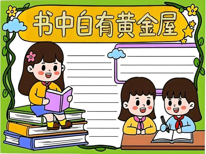 感悟手抄报-感悟手抄报