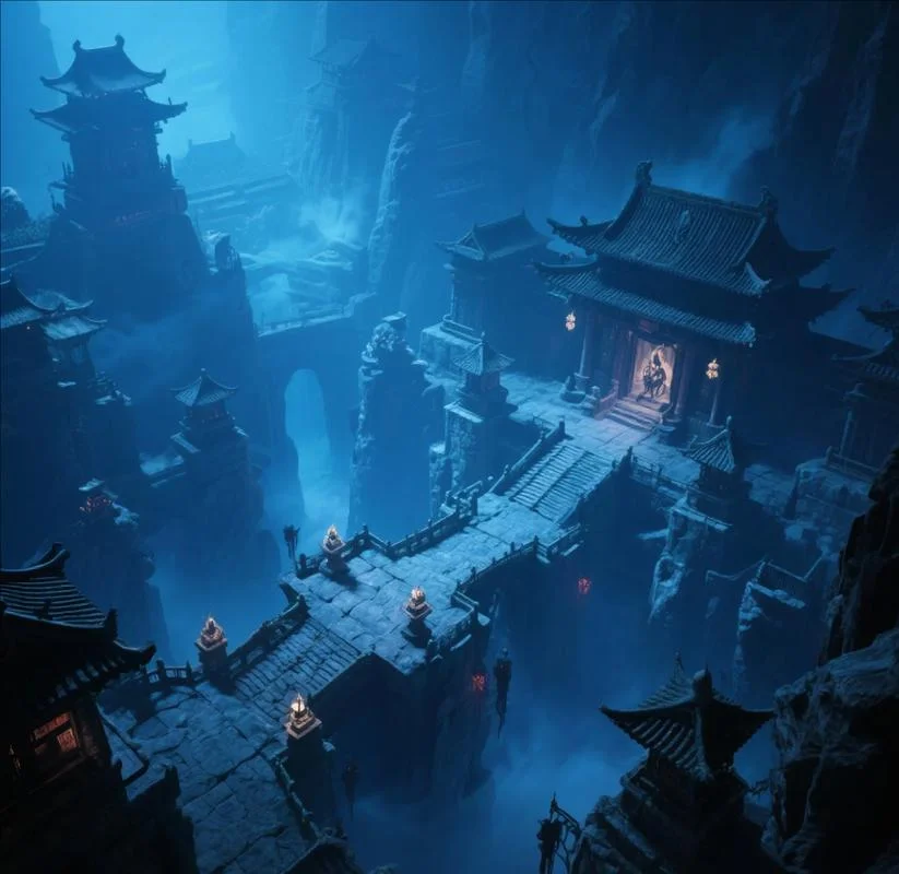 梦见在阴间的场面_1