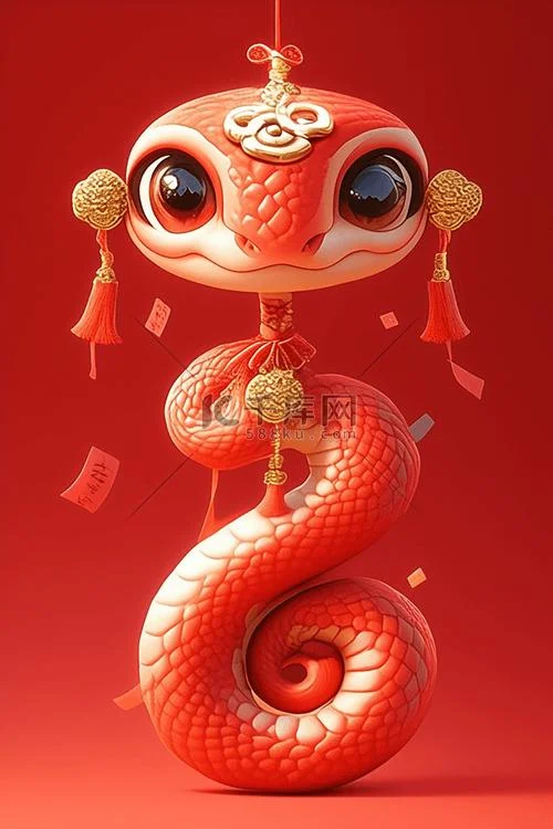 梦见红色的蛇咬自己_1