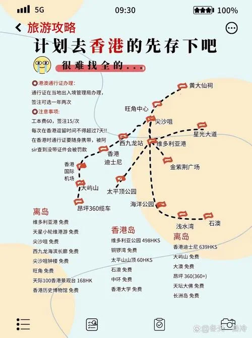 香港五日游大概多少钱-香港五日游约 XX 元