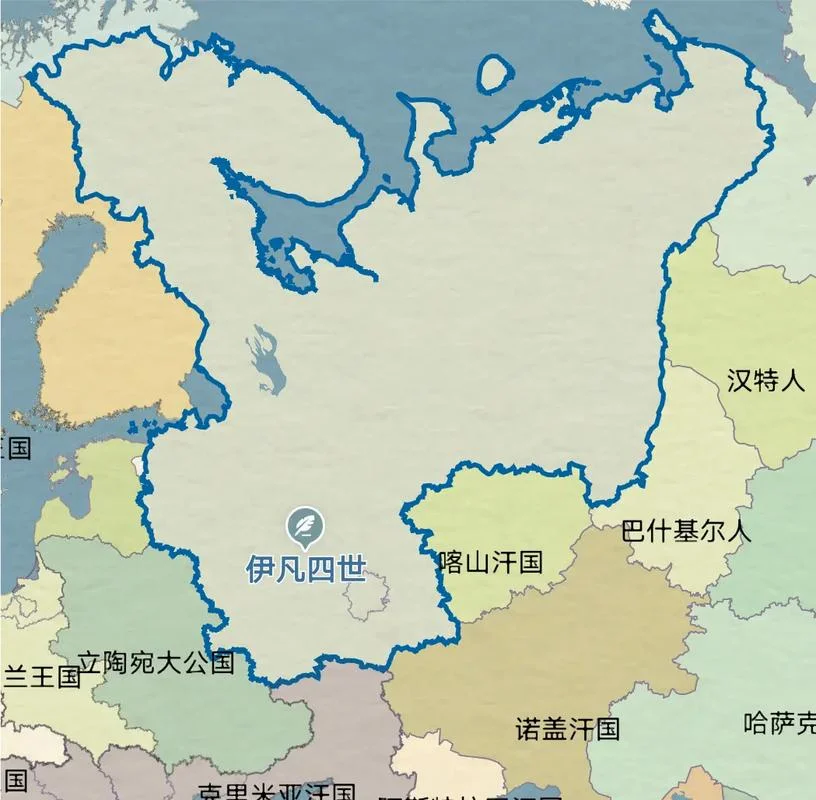 俄罗斯历史各朝代地图_1
