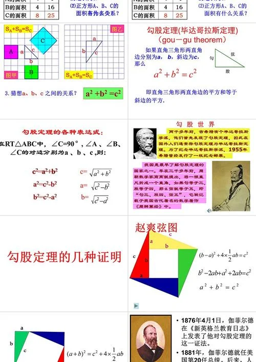 探索勾股定理上课课件_1