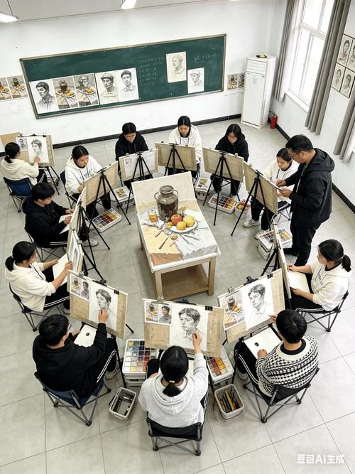 郑州名师艺考美术学校_1