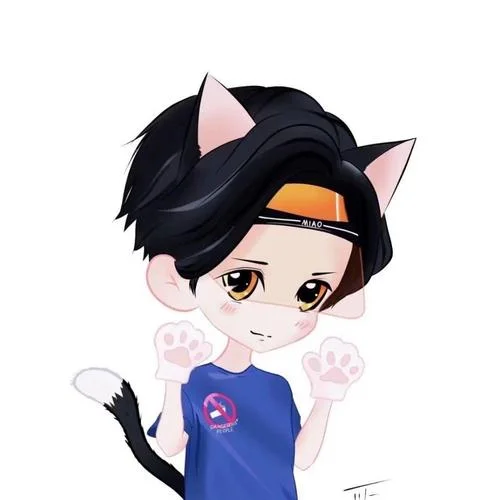 梦见猫变人_1
