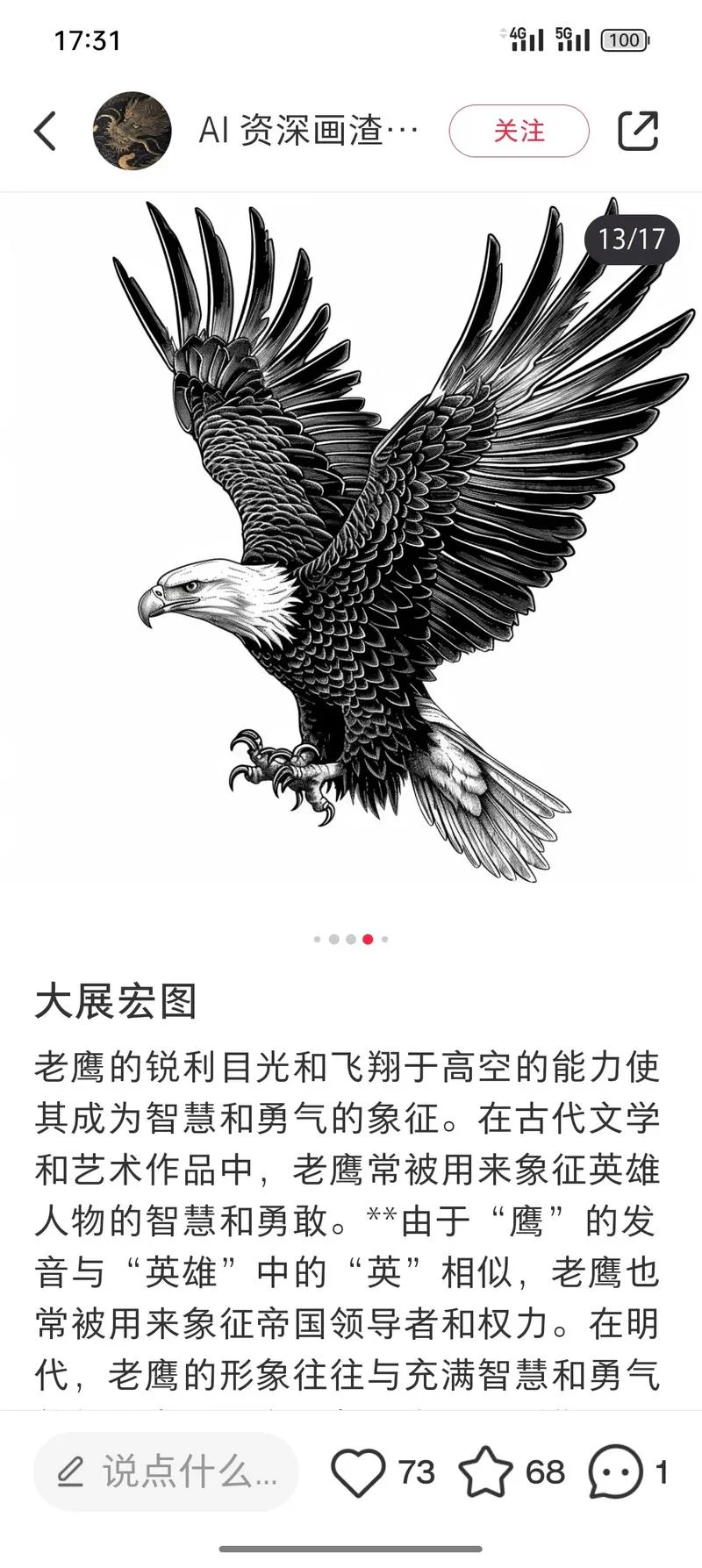老鹰的鹰怎么写啊-老鹰怎么形容