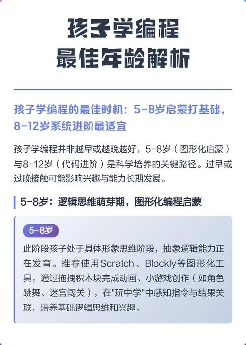 孩子多大可以学编程_2
