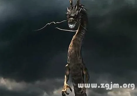 周公解梦梦见龙现身_1