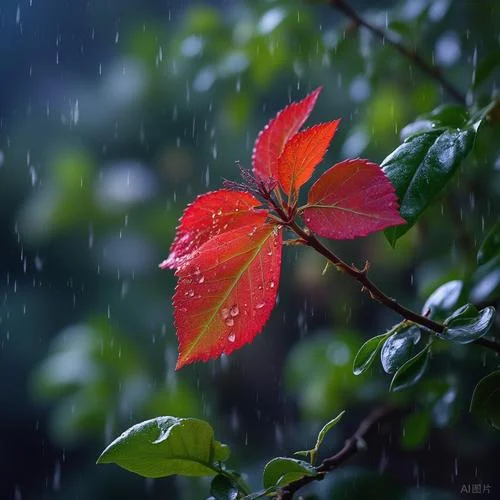 下雨天情绪_2