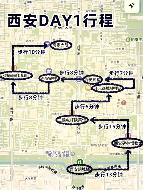 西安咸宁路属于哪个区_2
