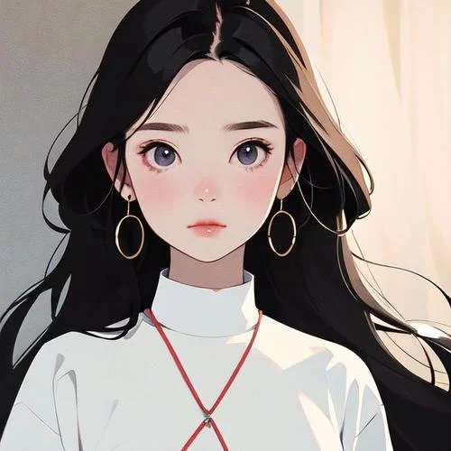 女人微信头像简单气质_1