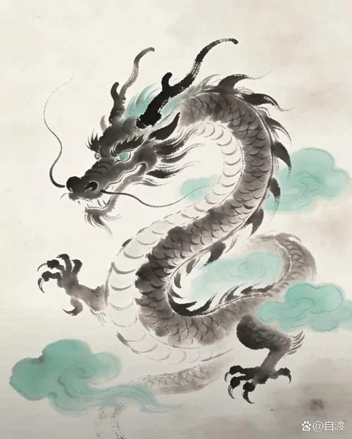 女人梦到龙_1