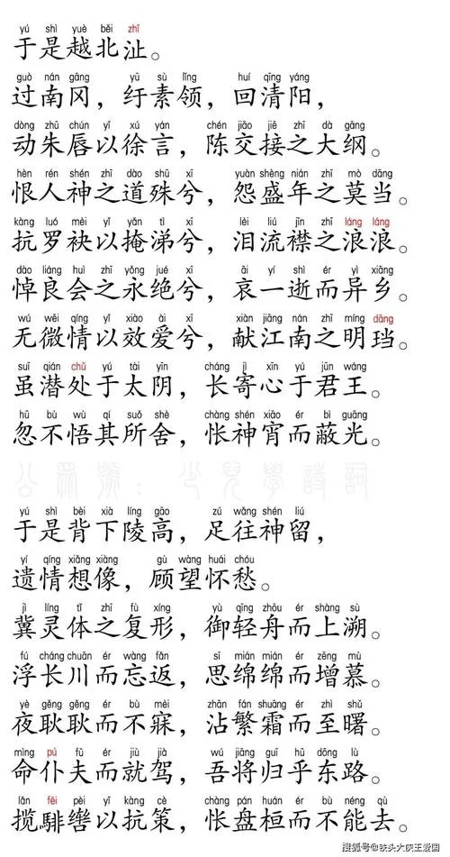 洛神赋是谁写的文章_1
