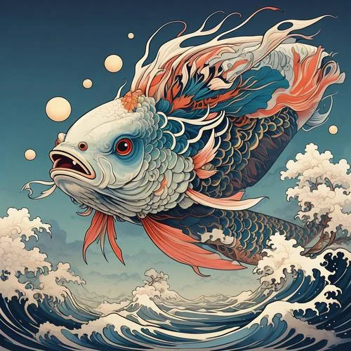 做梦梦到大鱼是什么意思_2