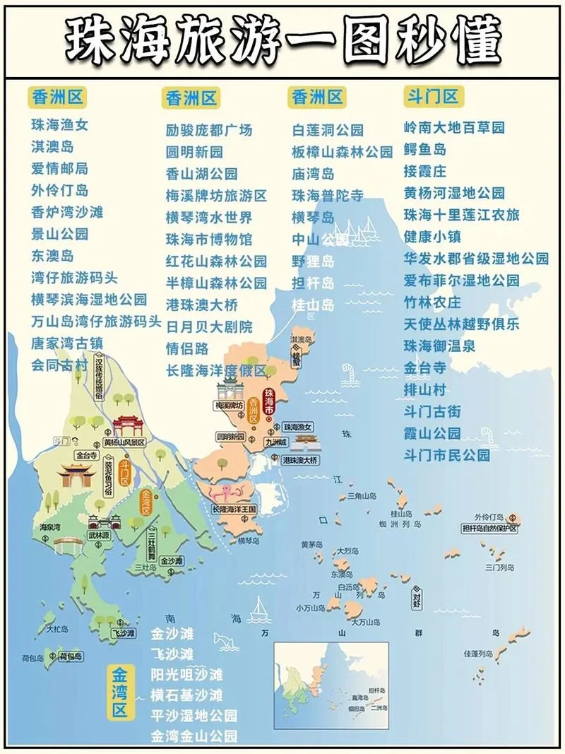 珠海三日游攻略自助游_1
