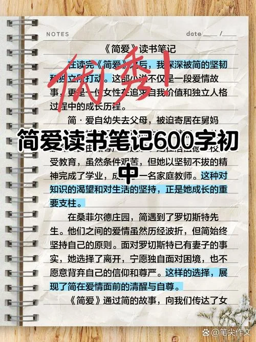 简爱读后感英文600字_2