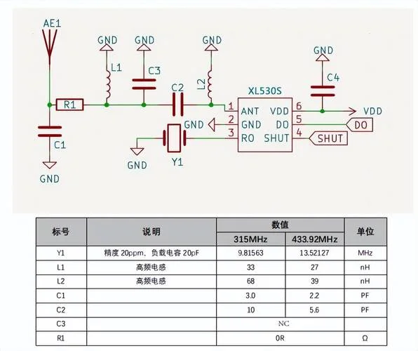 433m无线发射原理图_2