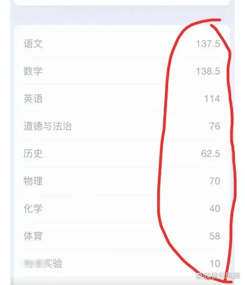 今年中考成绩是否很好_1