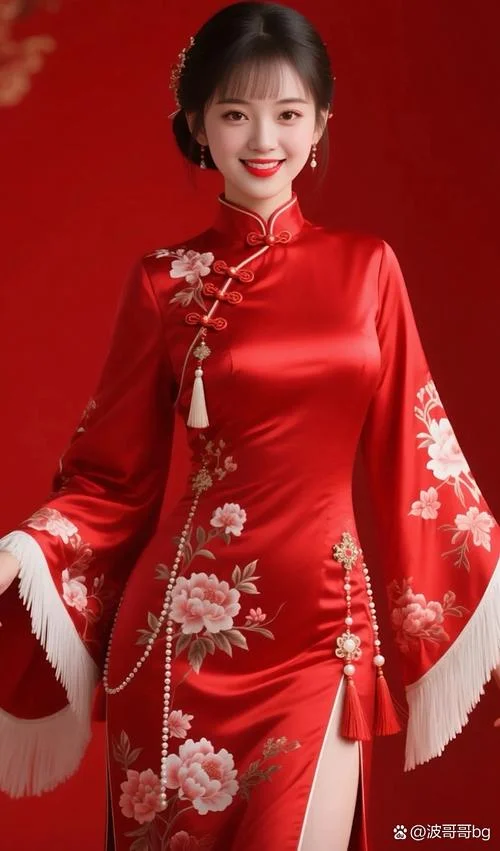 梦到穿红色旗袍_1