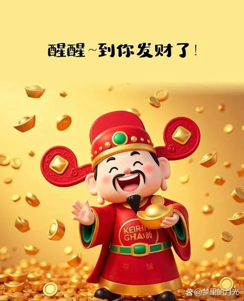 梦见什么会发横财_2
