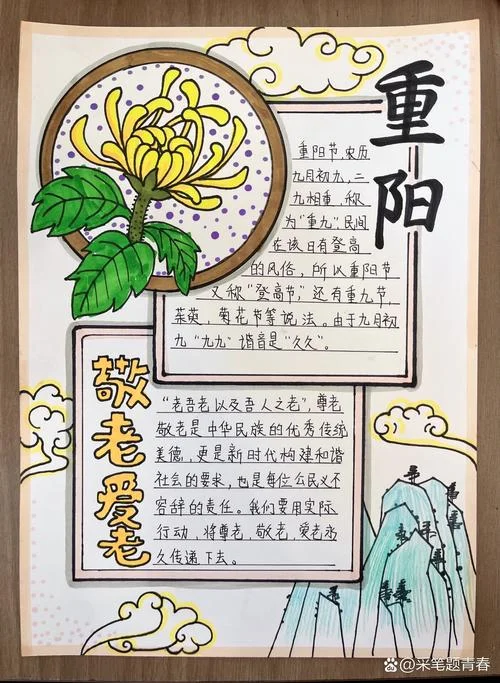 重阳节手抄报内容-重阳节手抄报内容