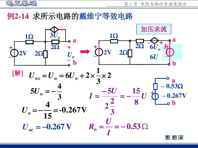 戴维南和诺顿定理_2