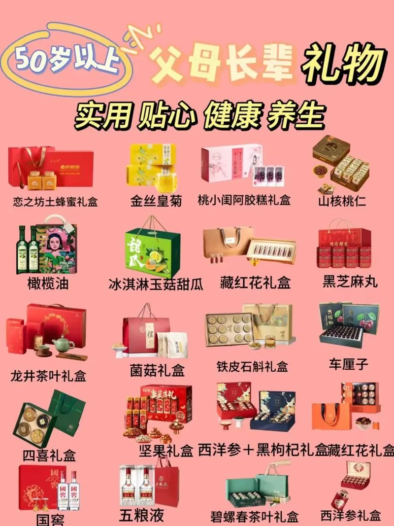 50岁女人送什么礼物_2