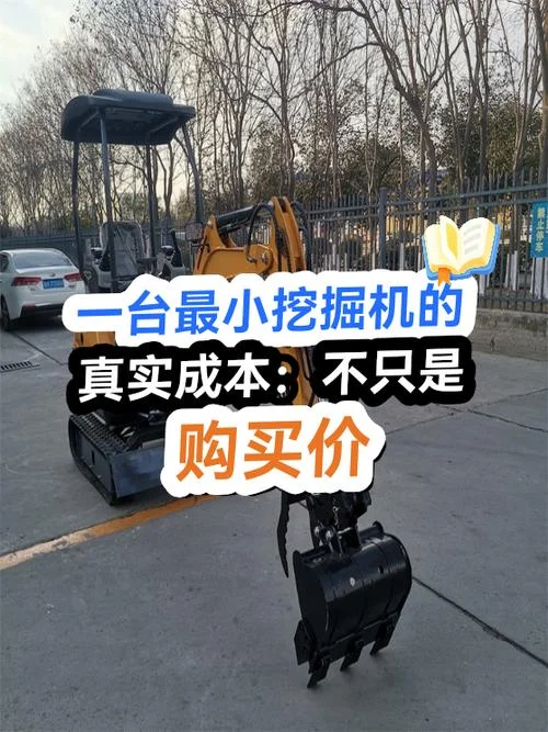 一台小型挖掘机要多少钱_2