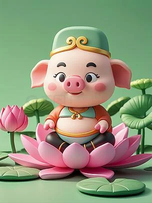 欲钱买猪八戒是什么生肖_2