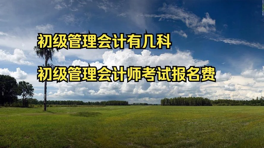初级管理会计师报名费_2