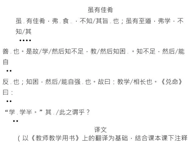 虽有嘉肴论述的道理是_2