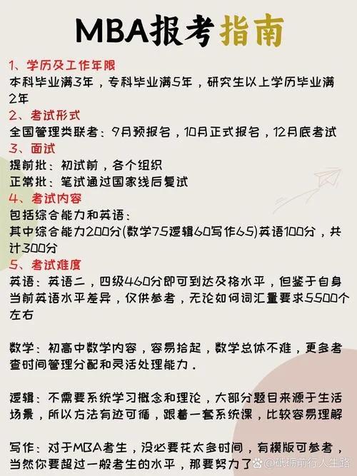 美国大学mba要求-美国 MBA 入学要求