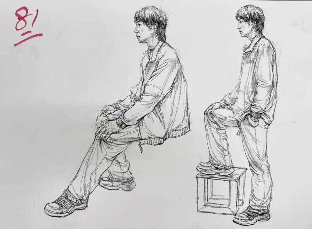 美术艺考速写_1