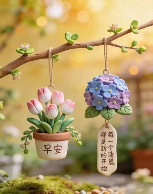 温馨祝福早上好图片_1