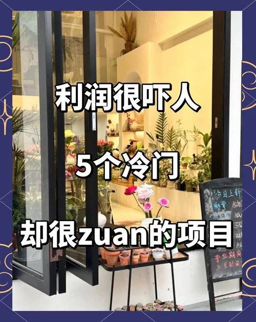 冷门创业项目有哪几个-冷门创业项目列举