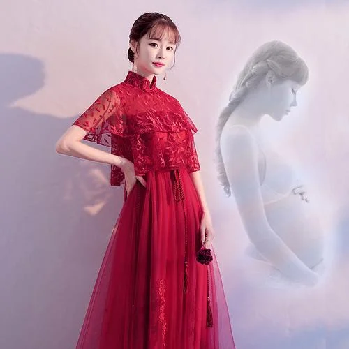 梦见结婚穿红色衣服是什么意思_1