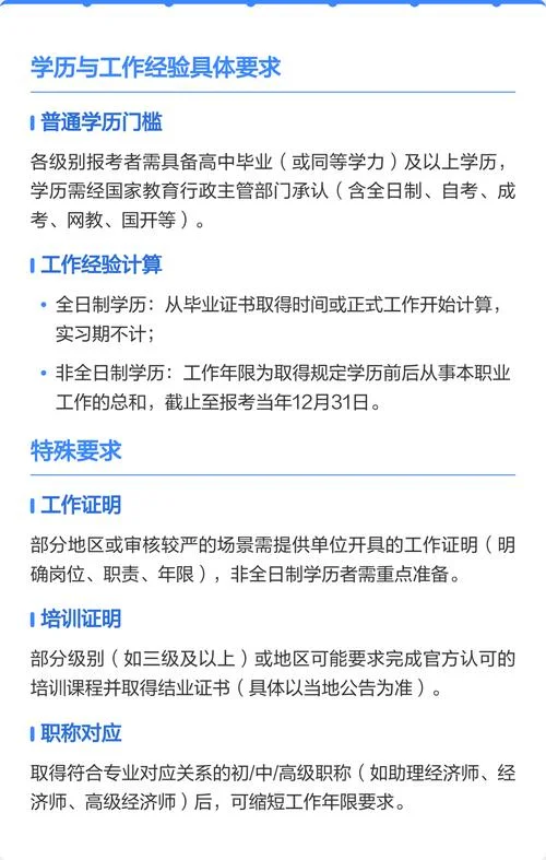 四级报名条件要求_1