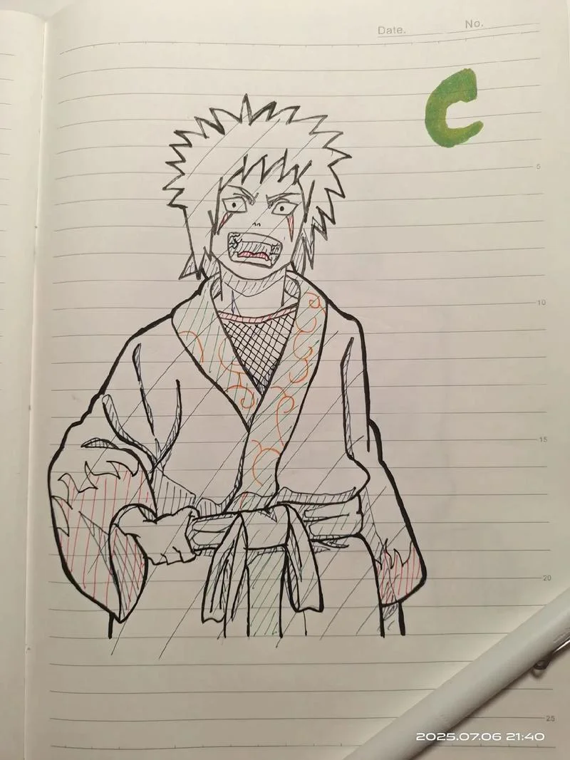 画火影忍者简笔画_1