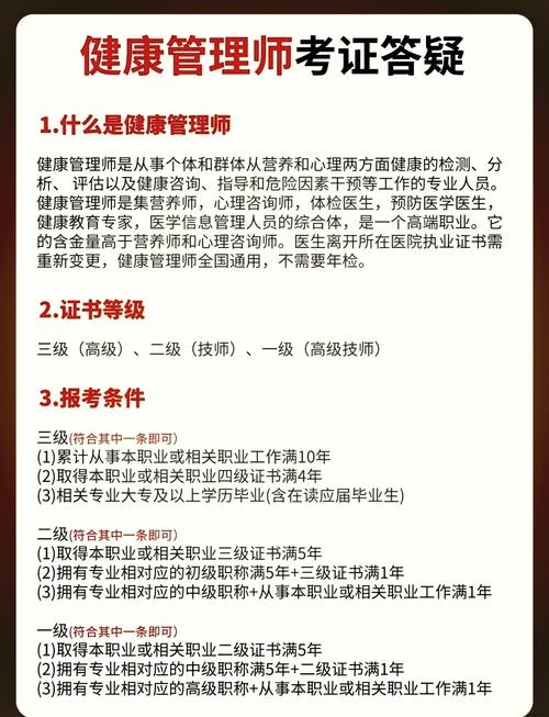 健康管理师在哪儿报考_1