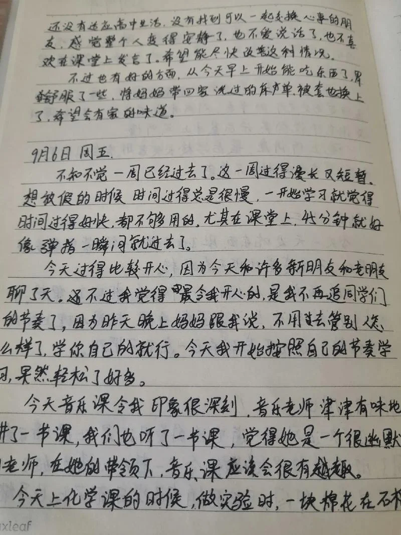 如何写好周记-写好周记的技巧