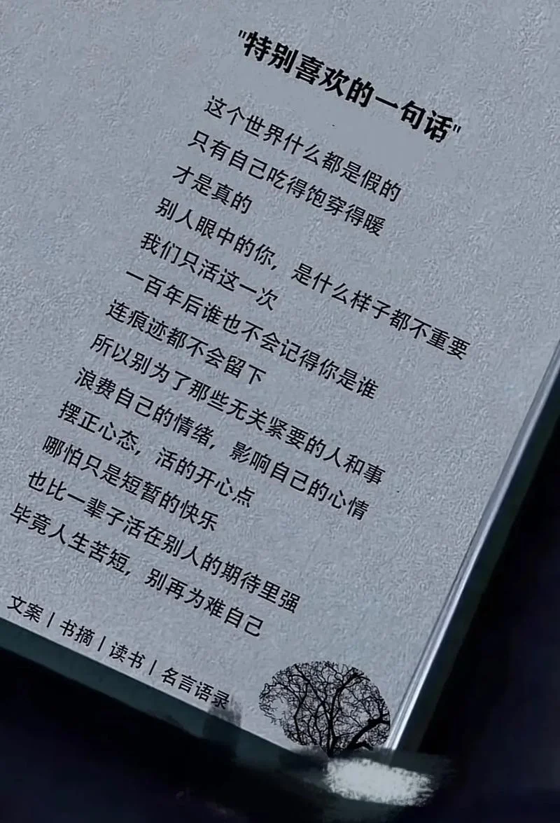 语录感悟人生经典句子-人生经典感悟句子
