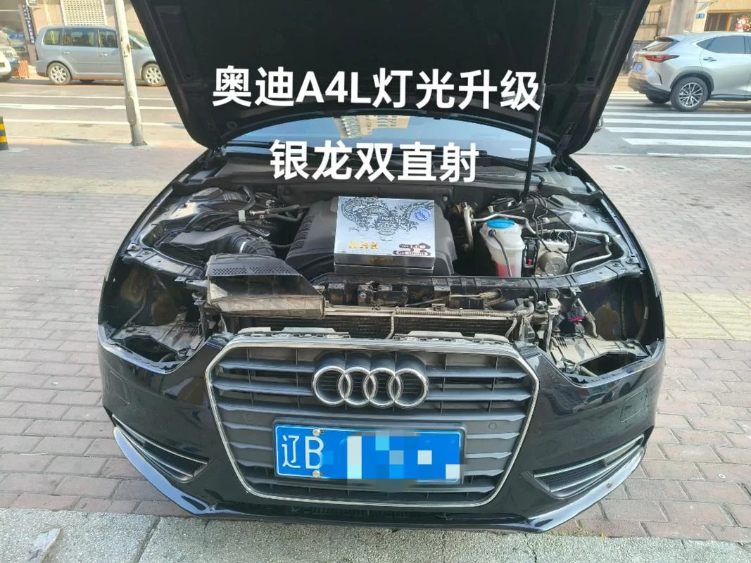 奥迪a4l原厂大灯多少钱_1