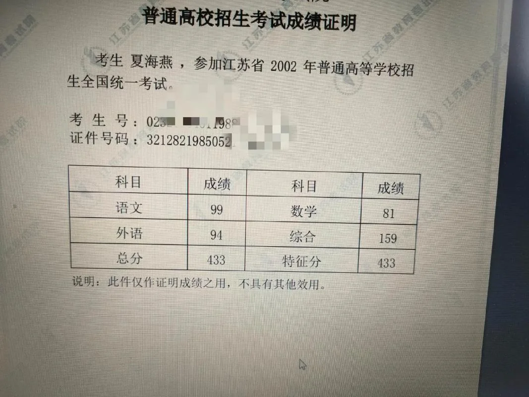 2021二中高考成绩_1