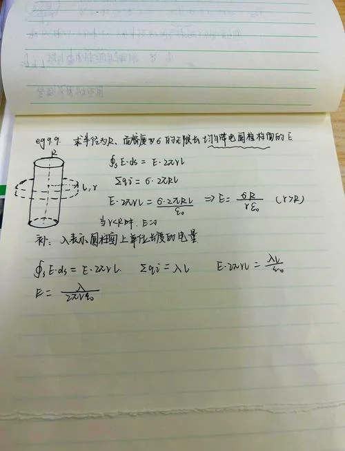 高斯定理求电场强度_2