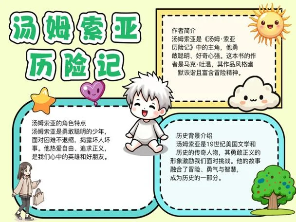 汤姆·索亚历险记作者简介50字_1